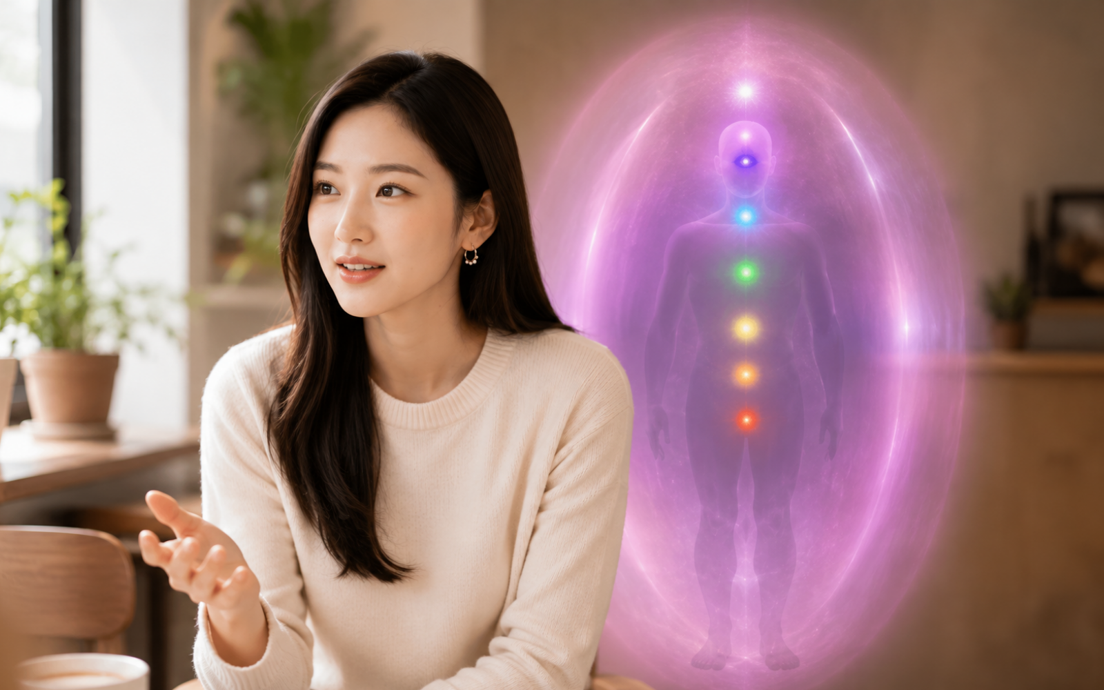 氣場是什麼 Aura 基本概念與氣場脈輪關係