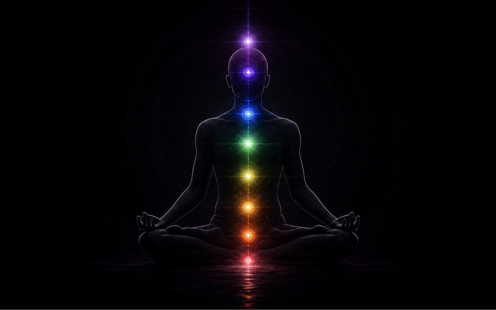脈輪是什麼 Chakra 基本概念與七大脈輪